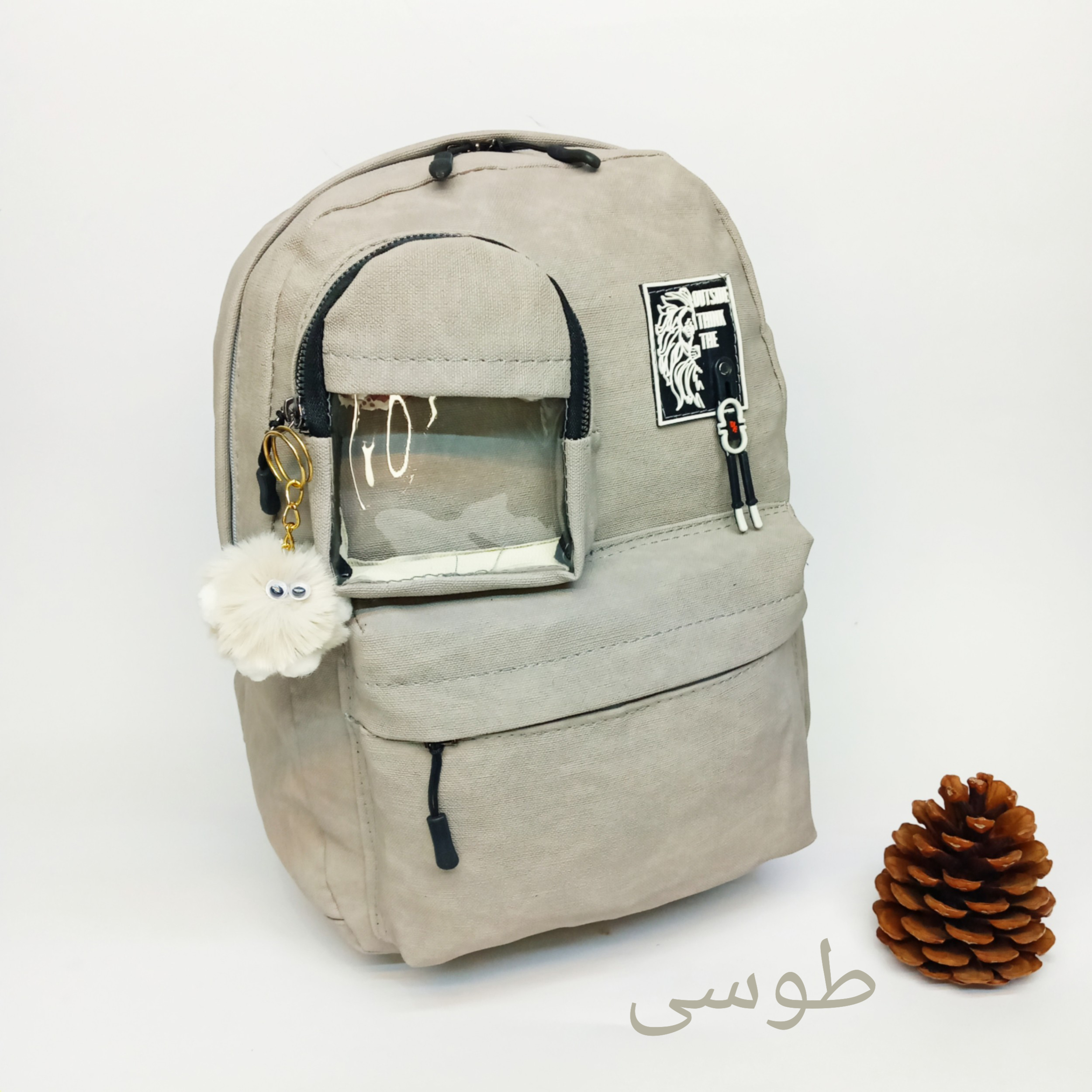 کوله پشتی زنانه مدل دانشجویی - 75