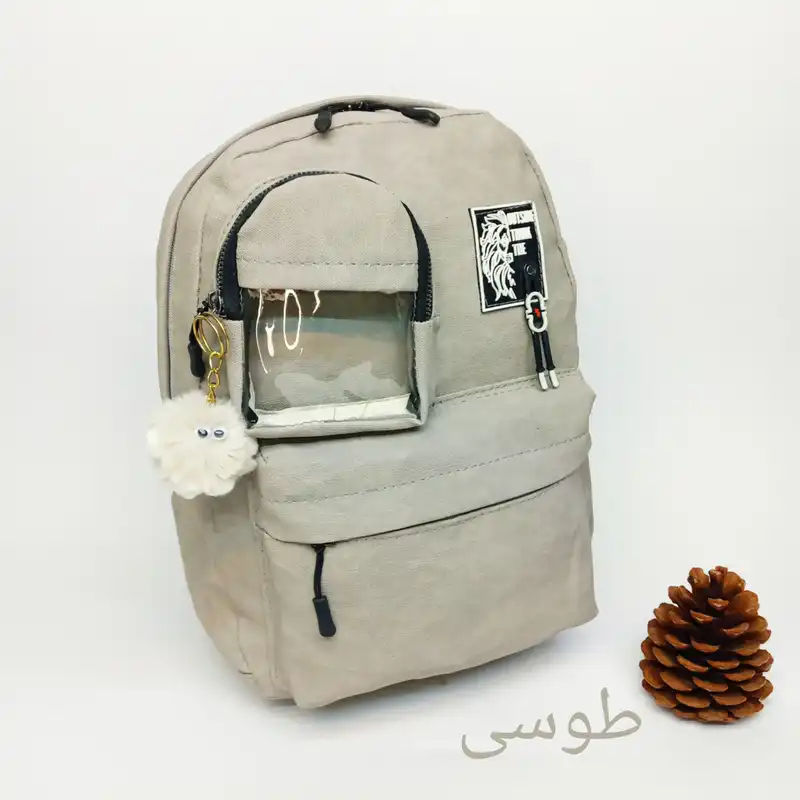 کوله پشتی زنانه مدل دانشجویی - 75