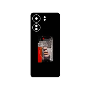 MAHOOT Collage of Mouth Cover Sticker for Xiaomi Redmi 13C