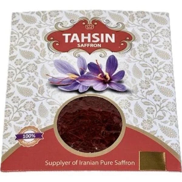 زعفران سر گل تحسین - نیم مثقال