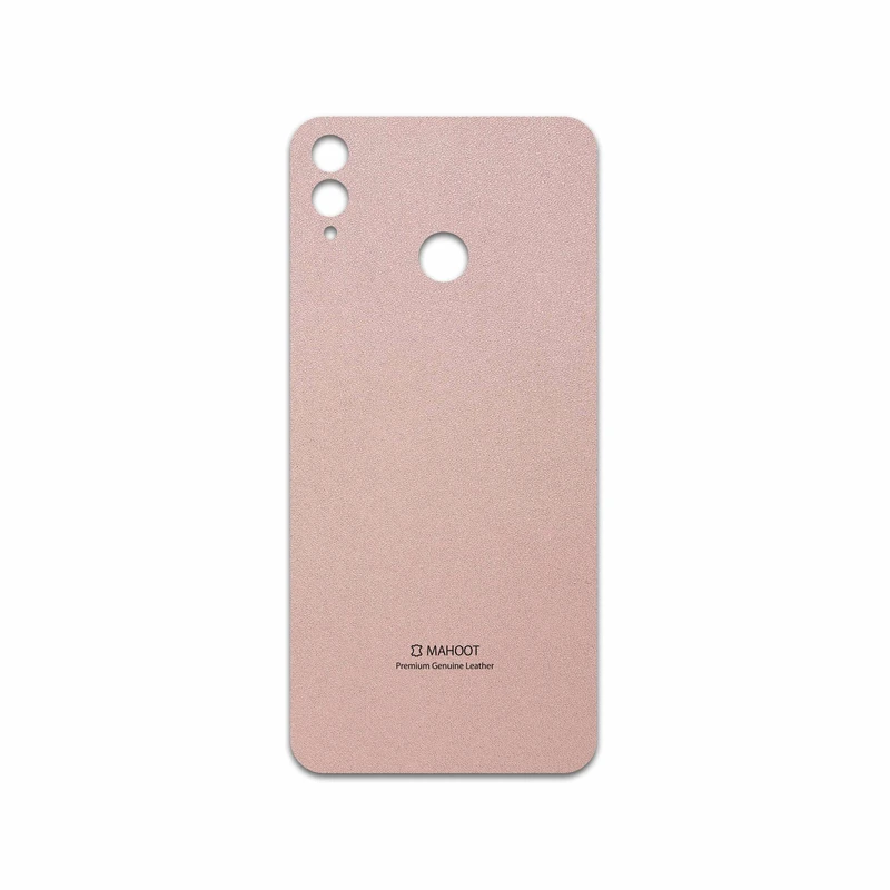 برچسب پوششی ماهوت مدل Rose Gold Leather مناسب برای گوشی موبایل آنر 8X