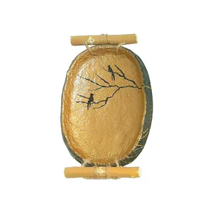 ظرف تزیینی طرح پرستوها کد 4488-10