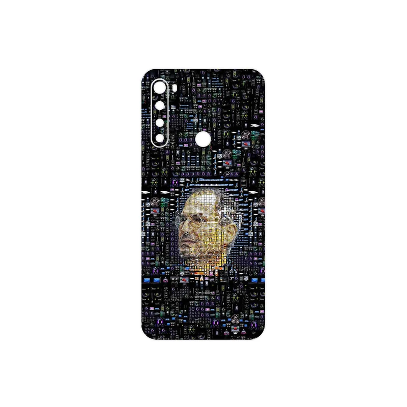برچسب پوششی ماهوت مدل Collage of Steve Jobs 2 مناسب برای گوشی موبایل شیائومی Redmi Note 8T