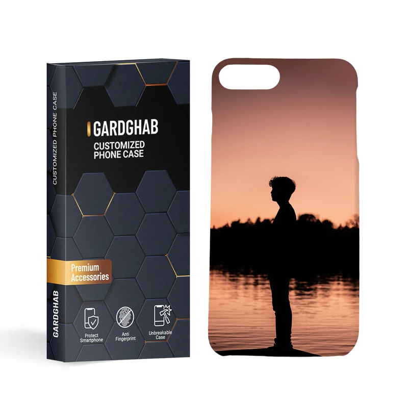 کاور گارد قاب مدل پسرانه مناسب برای گوشی موبایل اپل Iphone 7 plus / 8 plus