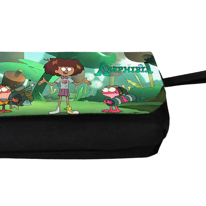 جامدادی مدل 	 جامدادی مدل دوزیپ طرح انیمیشن آمفیبیا کد NI927