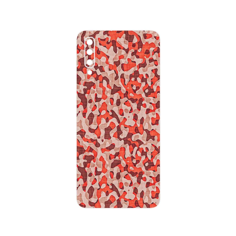 برچسب پوششی ماهوت مدل Red Infantry Army مناسب برای گوشی موبایل سامسونگ Galaxy A70
