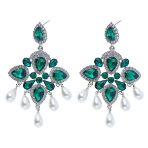 گوشواره زنانه مدل مجلسی کد 154421