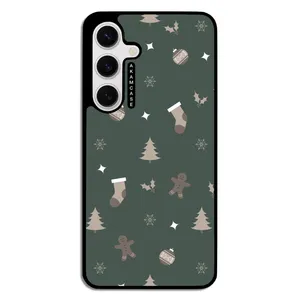 AKAM AMC-WSGS24-CHRISTMAS-9 Cover For Samsung Galaxy S24