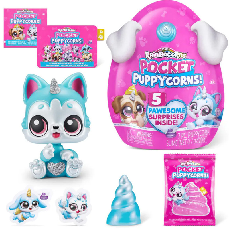 اسباب بازی شانسی زورو مدل Rainbocorns Puppycorns
