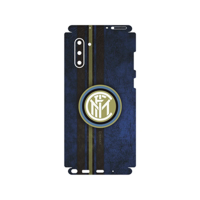 برچسب پوششی ماهوت مدل Inter-Milan-FC-FullSkin مناسب برای گوشی موبایل سامسونگ Galaxy Note10