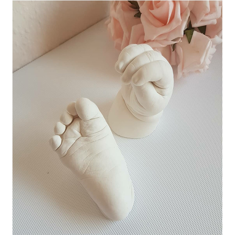 مجموعه قالبگیری تندیس ساز مدل دست و پای نوزاد