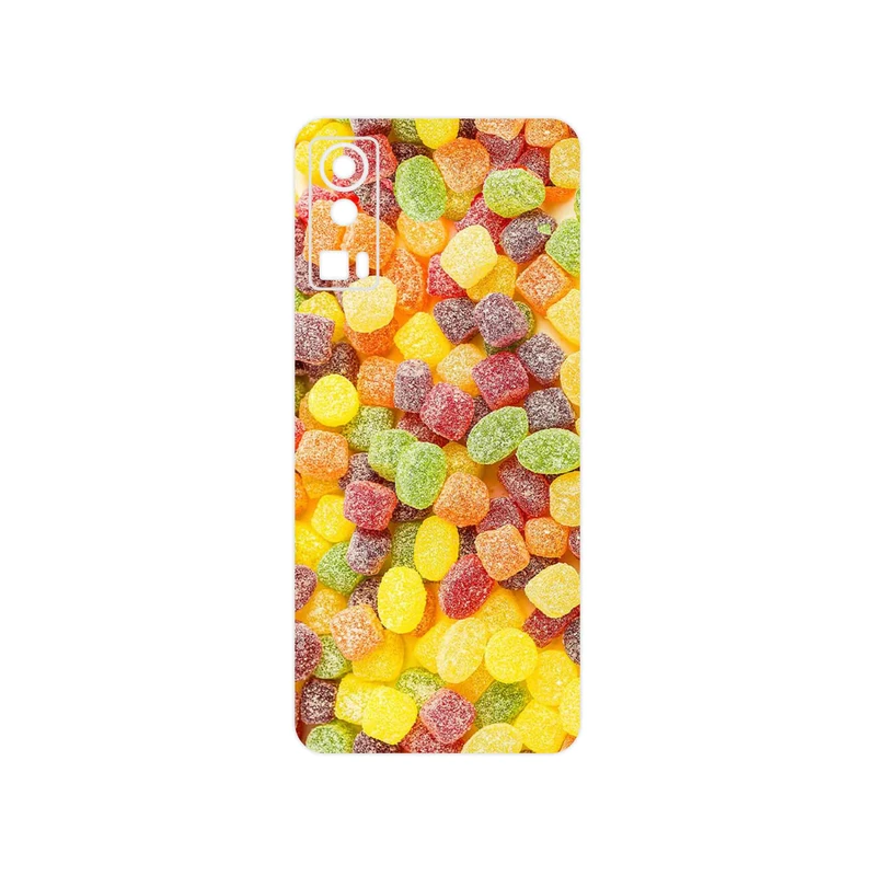 برچسب پوششی ماهوت مدل Gummi candy 2 مناسب برای گوشی موبایل جی پلاس X20