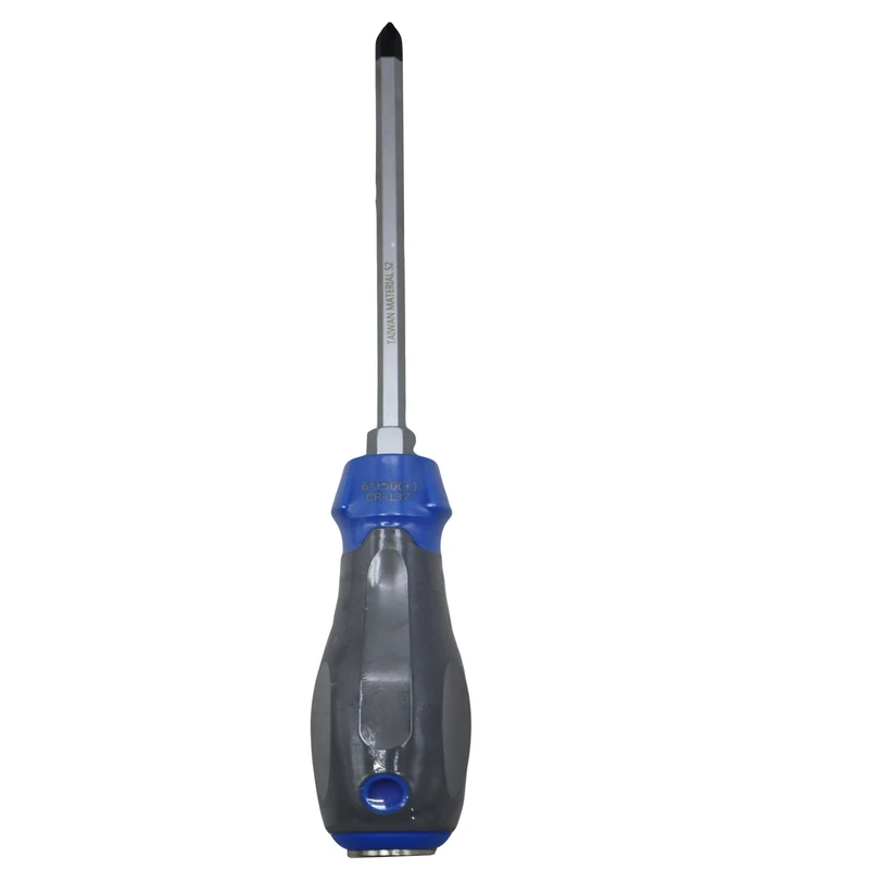 پیچ گوشتی چهارسو مدل ضربه خور کد YP-6*150/CRASMAN137 سایز 150 میلی متر 