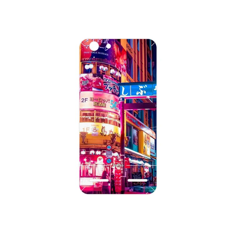برچسب پوششی ماهوت مدل Tokyo City مناسب برای گوشی موبایل لنوو Vibe K5 Plus