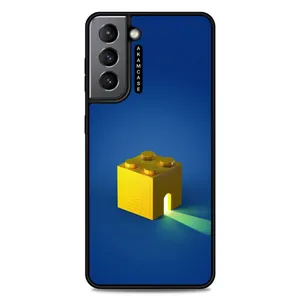 AKAM AMC-WSGS21-LEGO-19 Cover For Samsung Galaxy S21