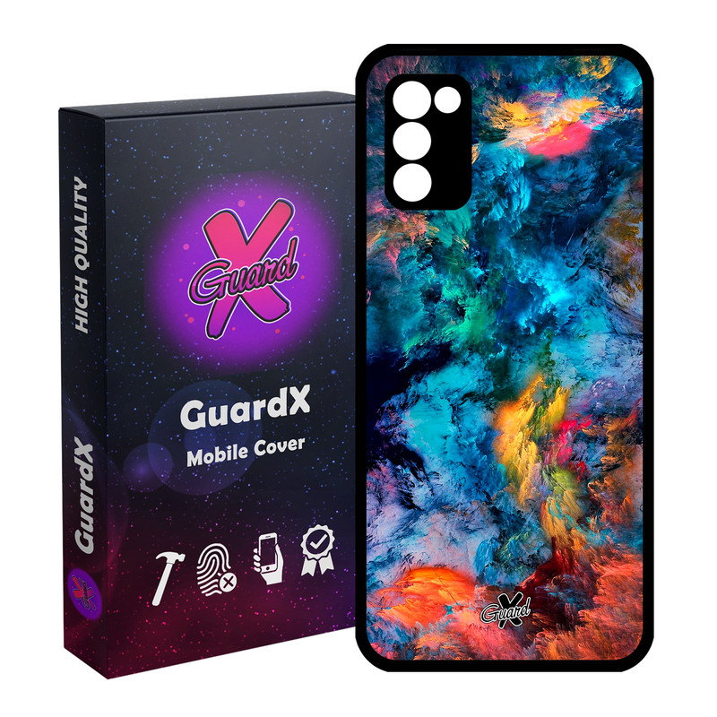 کاور گارد ایکس طرح Colors مدل Glass10117 مناسب برای گوشی موبایل سامسونگ Galaxy A02s / M02s