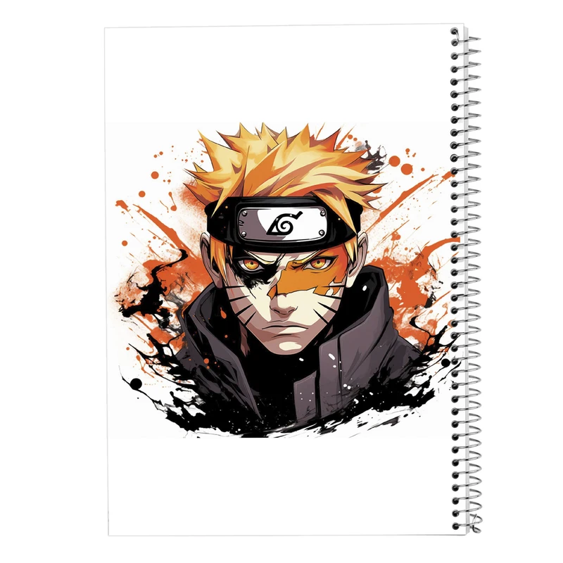 دفتر نقاشی 50 برگ مدوپد مدل Naroto کد DF11093