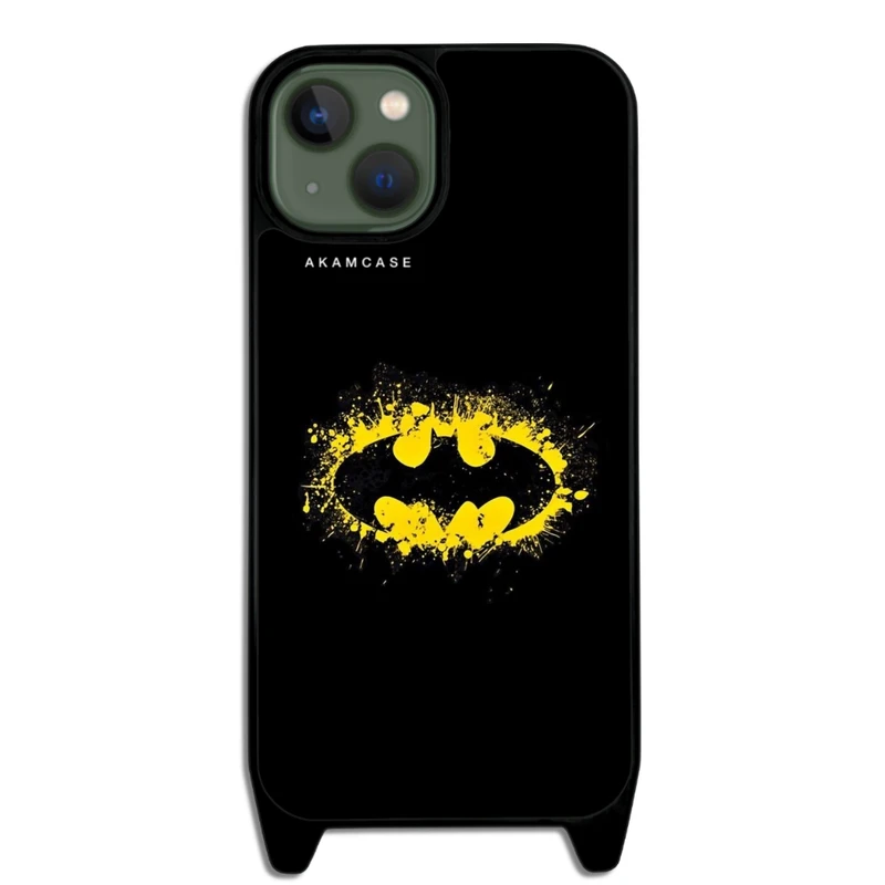 کاور آکام مدل AMCWLA13-BATMAN6 مناسب برای گوشی موبایل اپل iPhone 13