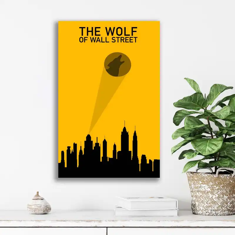 تابلو شاسی آتریسا مدل گرگ وال استریت Wolf of wallstreet