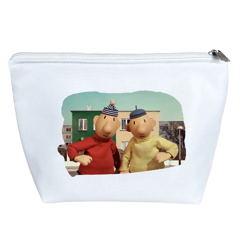 کیف لوازم آرایش دخترانه خندالو مدل پت و متPat & Mat  کد 2772