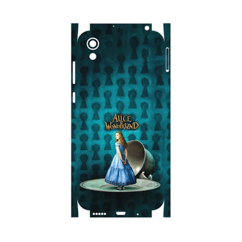 برچسب پوششی ماهوت مدل Alice in Wonderland-FullSkin مناسب برای گوشی موبایل آنر 8S