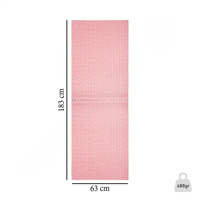 حوله ورزشی مدل بدنسازی یوگا NK-7818