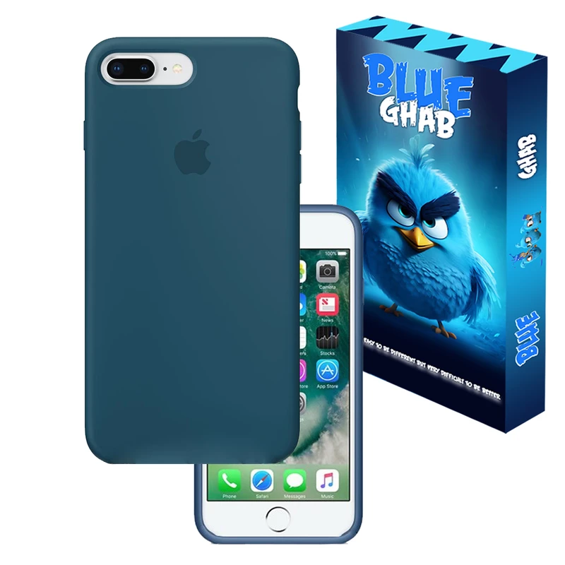 کاور بلو قاب مدل سیلیکونی پاک کنی کد 06 مناسب برای گوشی موبایل اپل iPhone 8 Plus
