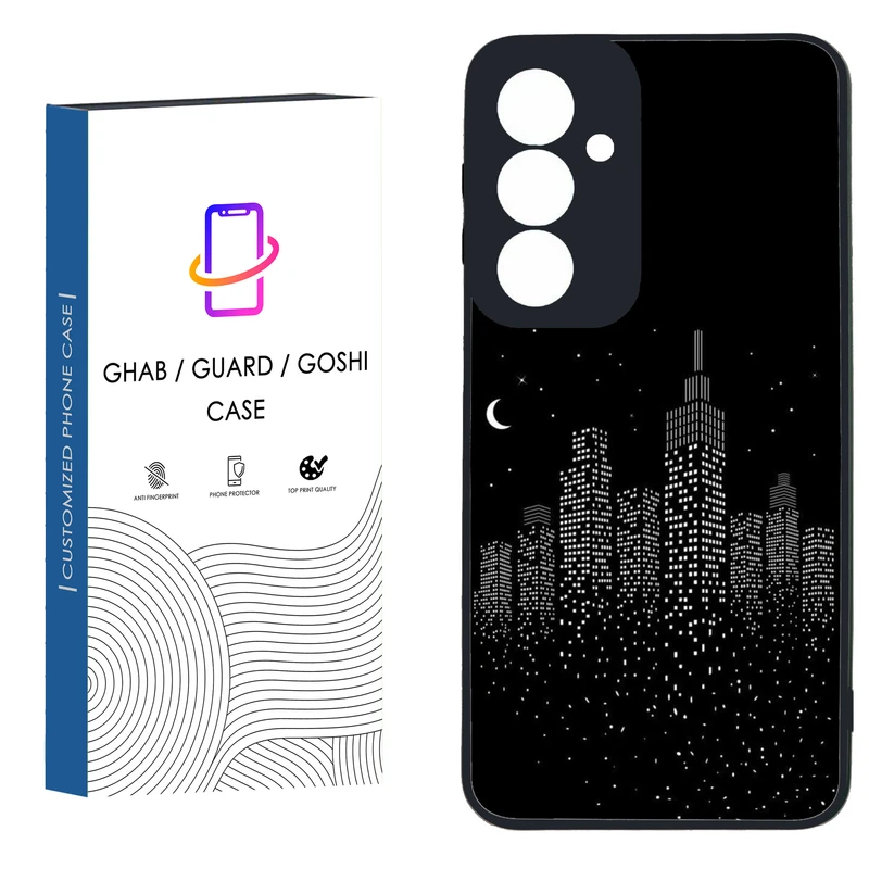 کاور قاب گارد گوشی طرح فانتزی کد 87 - TPU مناسب برای گوشی موبایل  Samsung Galaxy S23 FE