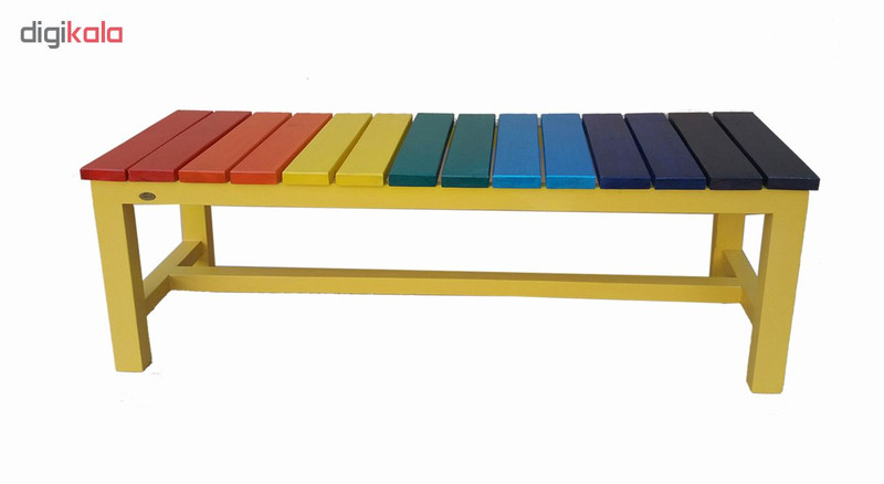 نیمکت طرح رنگین کمان کد Negarestan-R02