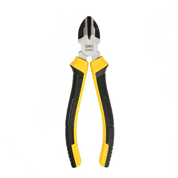 انبر سیم چین دلی مدل DL0202 سایز 7 اینچ