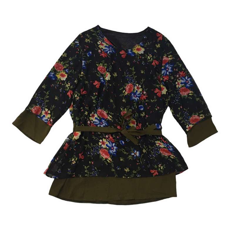 تونیک زنانه مدل  طرح گل