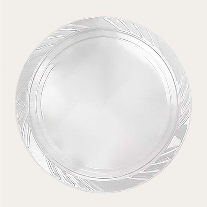 پیش دستی یکبار مصرف مدل آصیف بسته 50 عددی