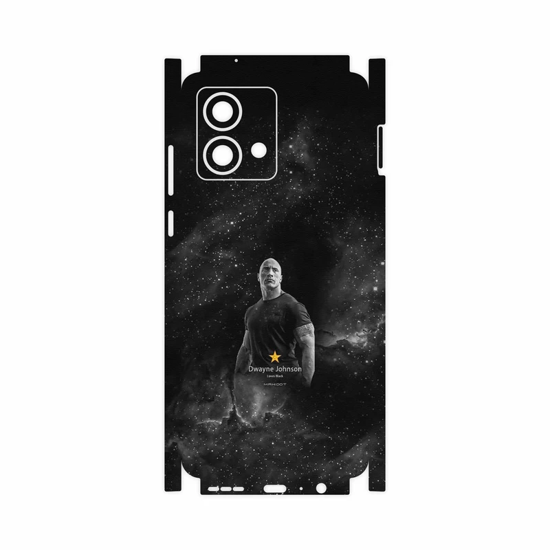 برچسب پوششی ماهوت مدل Dwayne Johnson-FullSkin مناسب برای گوشی موبایل موتورولا Moto G84