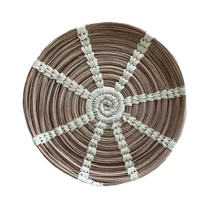 دیوارکوب حصیری طرح پنگاش کد 02