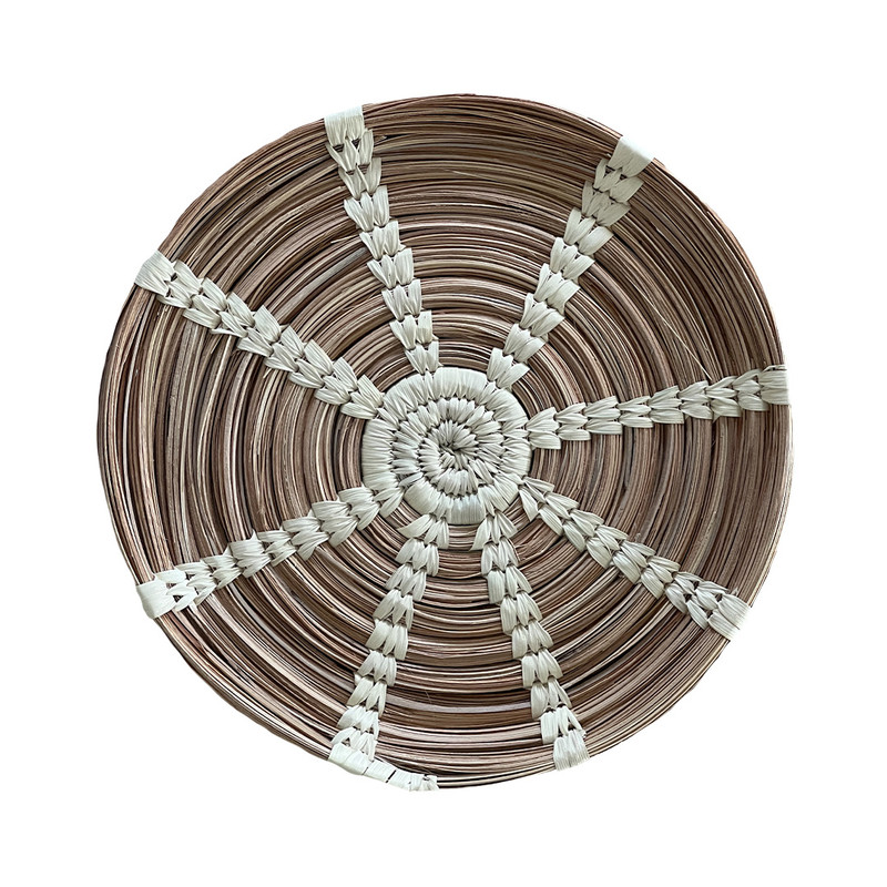 دیوارکوب حصیری طرح پنگاش کد 02