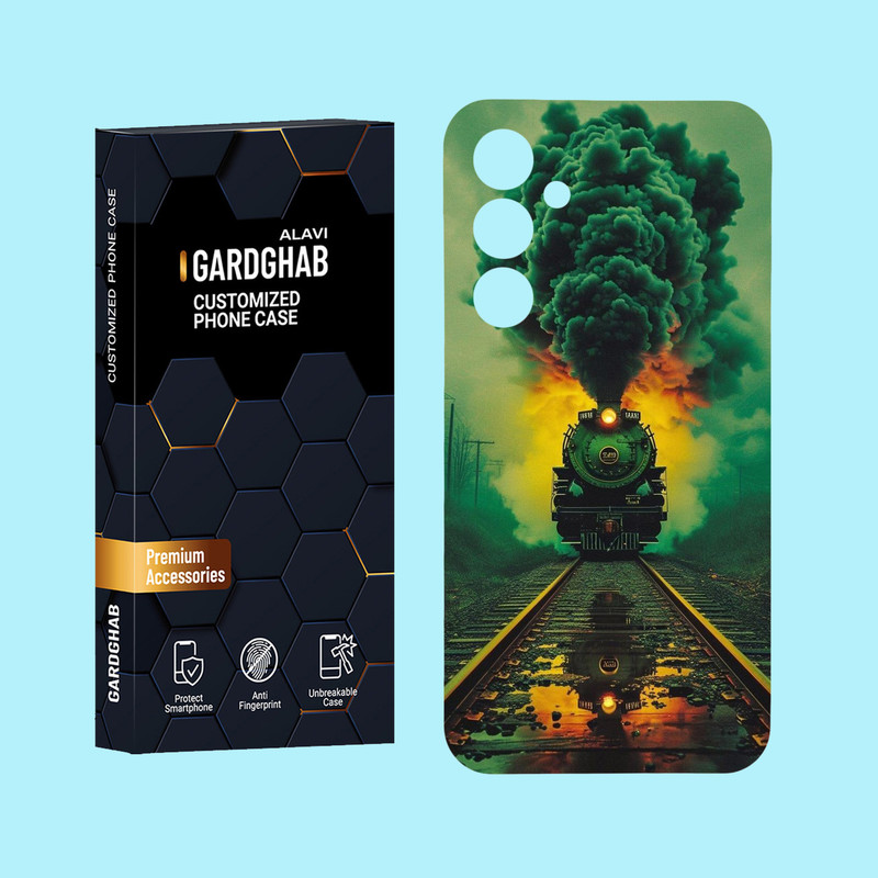 کاور گارد قاب علوی مدل هنری مناسب برای گوشی موبایل سامسونگ Galaxy A55