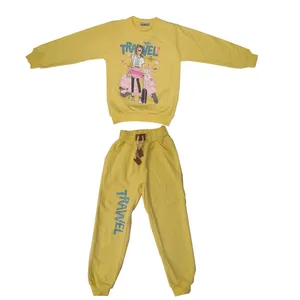 ست سویشرت و شلوار دخترانه مدل Travel