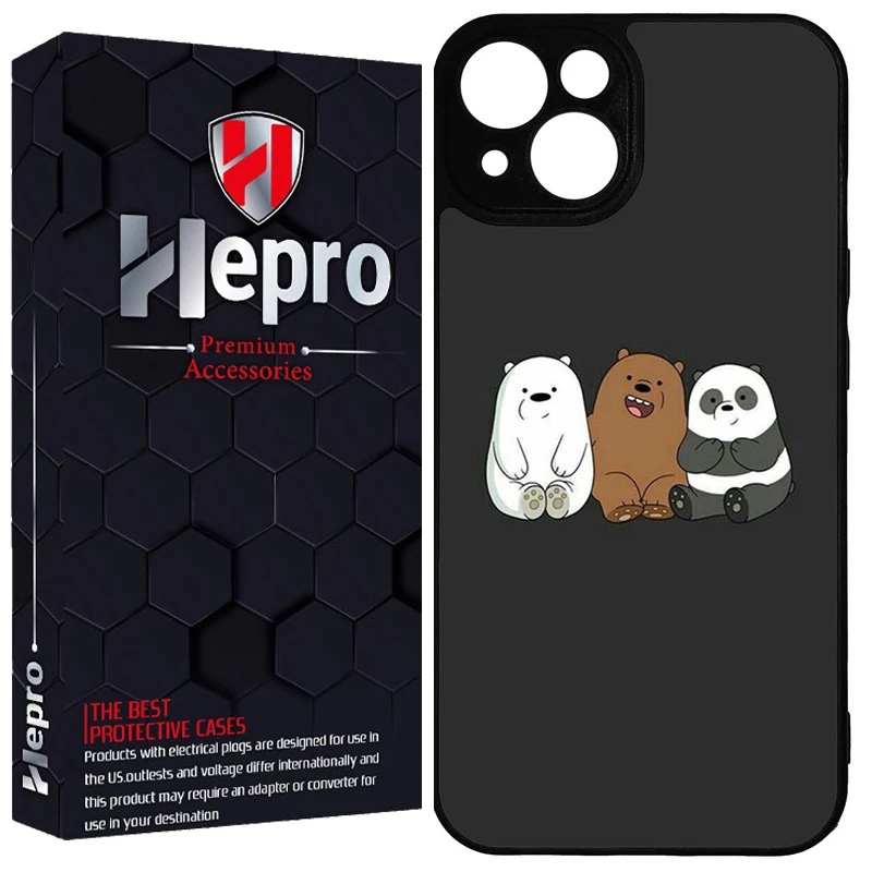 کاور هپرو طرح فانتزی مدل TPU مناسب برای گوشی موبایل اپل IPHONE 14