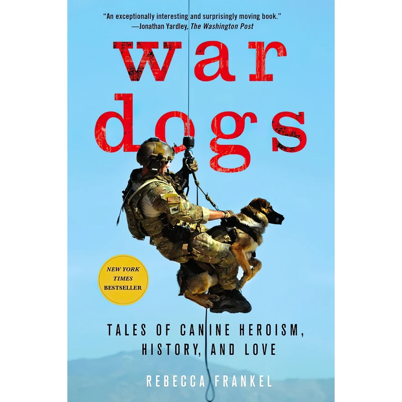 کتاب War Dogs اثر Rebecca Frankel and Thomas E. Ricks انتشارات St. Martins Griffin