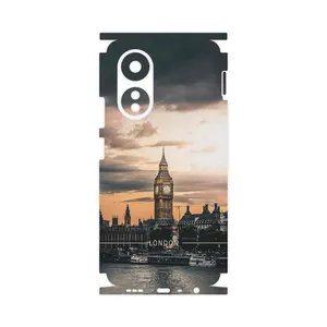 MAHOOT London_City-FullSkin Cover Sticker for Oppo A58 4G