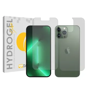 Daben Tough model transparent screen protector suitable for Apple iPhone 13 Pro Max Mobile phone Along with the phone back protector