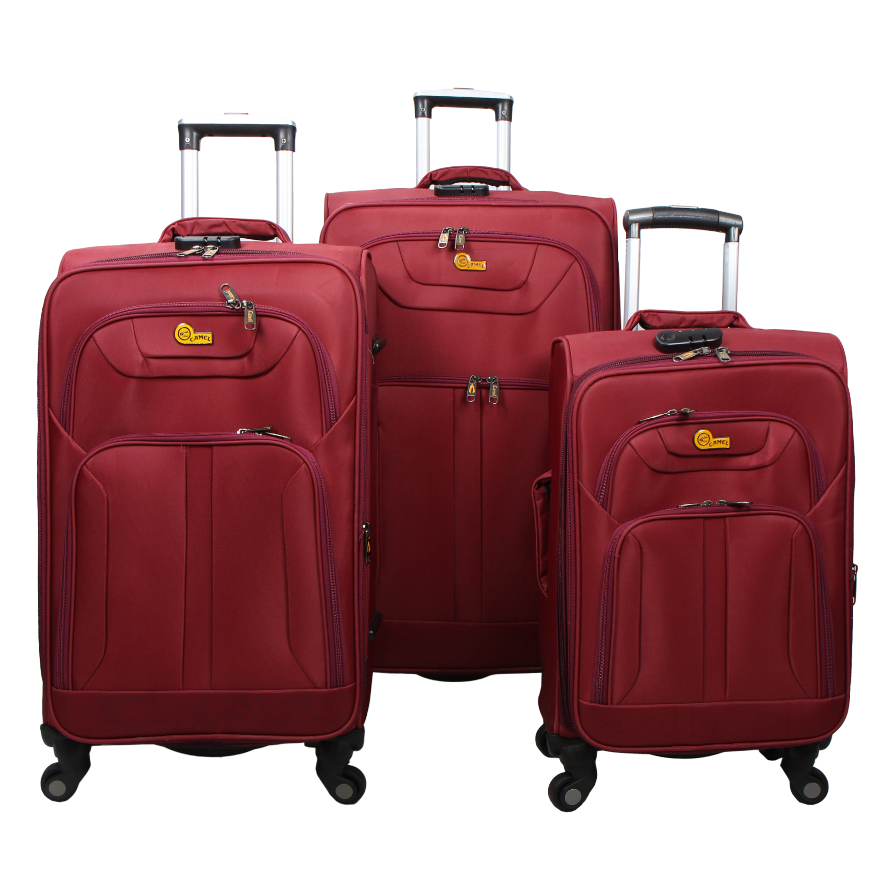 نکته خرید - قیمت روز چمدان کمل مدل C0606 مجموعه سه عددی خرید
