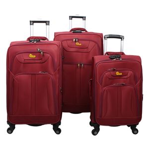 نقد و بررسی چمدان کمل مدل C0606 مجموعه سه عددی توسط خریداران