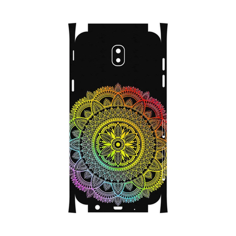 برچسب پوششی ماهوت مدل Mandala Design 4-FullSkin مناسب برای گوشی موبایل سامسونگ Galaxy J5 Pro