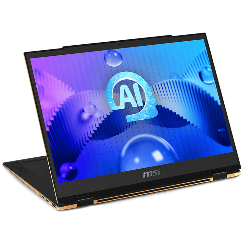 لپ تاپ 13.3 اینچی ام اس آی مدل Summit E13 AI Evo A1MTG-Core Ultra 7 155H-32GB LPDDR5-1TB SSD-Touch به همراه قلم