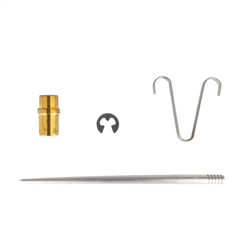 سوزن و بوش کاربراتور موتور سیکلت تکنو کد 1010028 مجموعه 4 عددی