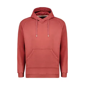 هودی مردانه پاتن جامه مدل 107621010207642 رنگ قرمز روشن