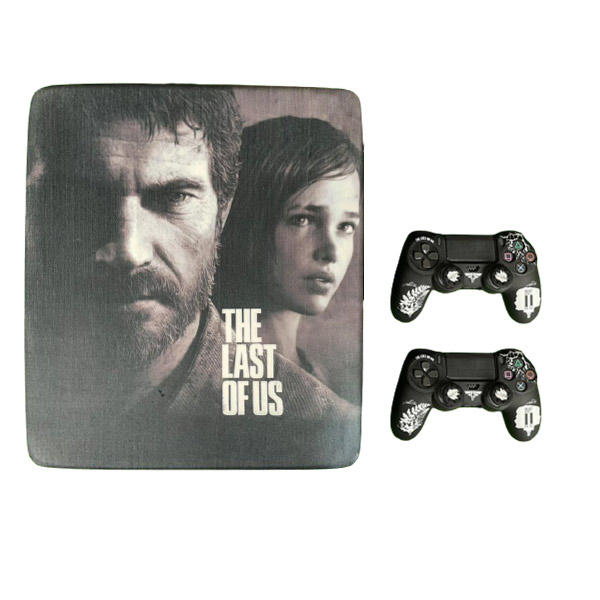 کیف حمل کنسول بازی پلی استیشن ۴ مدل Last Of Us II به همراه محافظ دسته