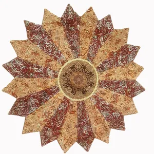 رومیزی ترمه مدل ستاره کد 114705