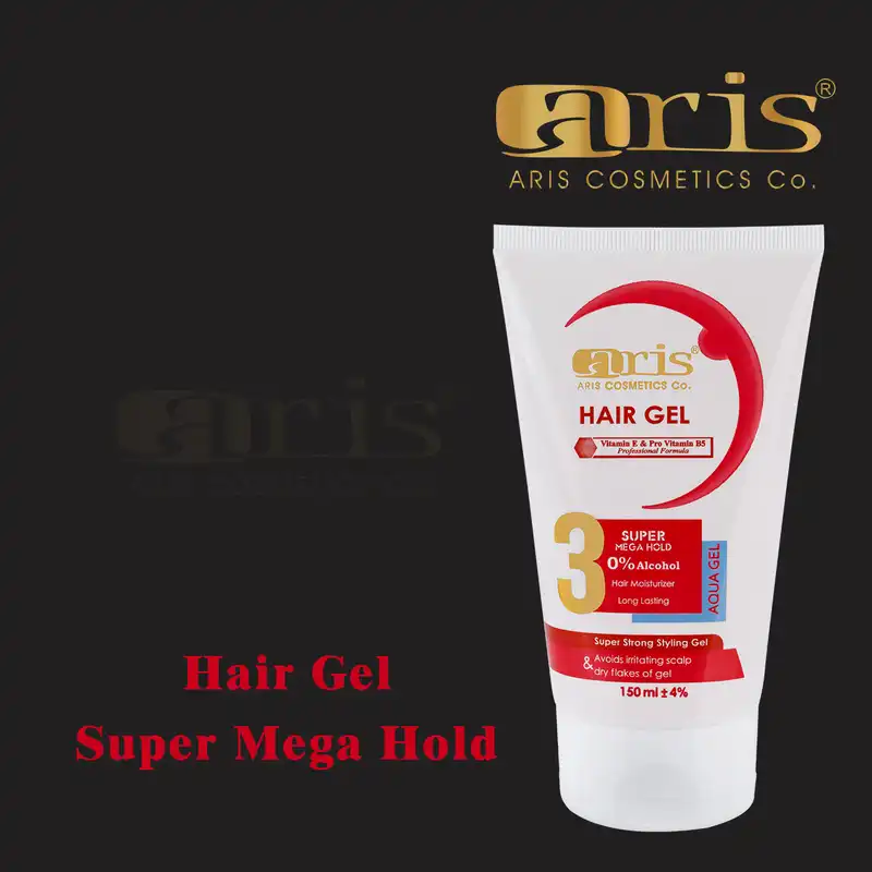ژل حالت دهنده مو اریس مدل Super Mega Hold حجم 150 میلی لیتر